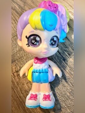 2020 RainBow Kate Kindi Kids Minis 3.5” tall bobble head collectible toy